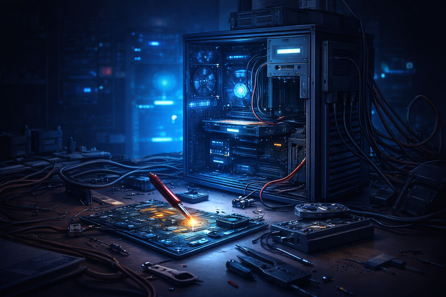 Dépannage informatique