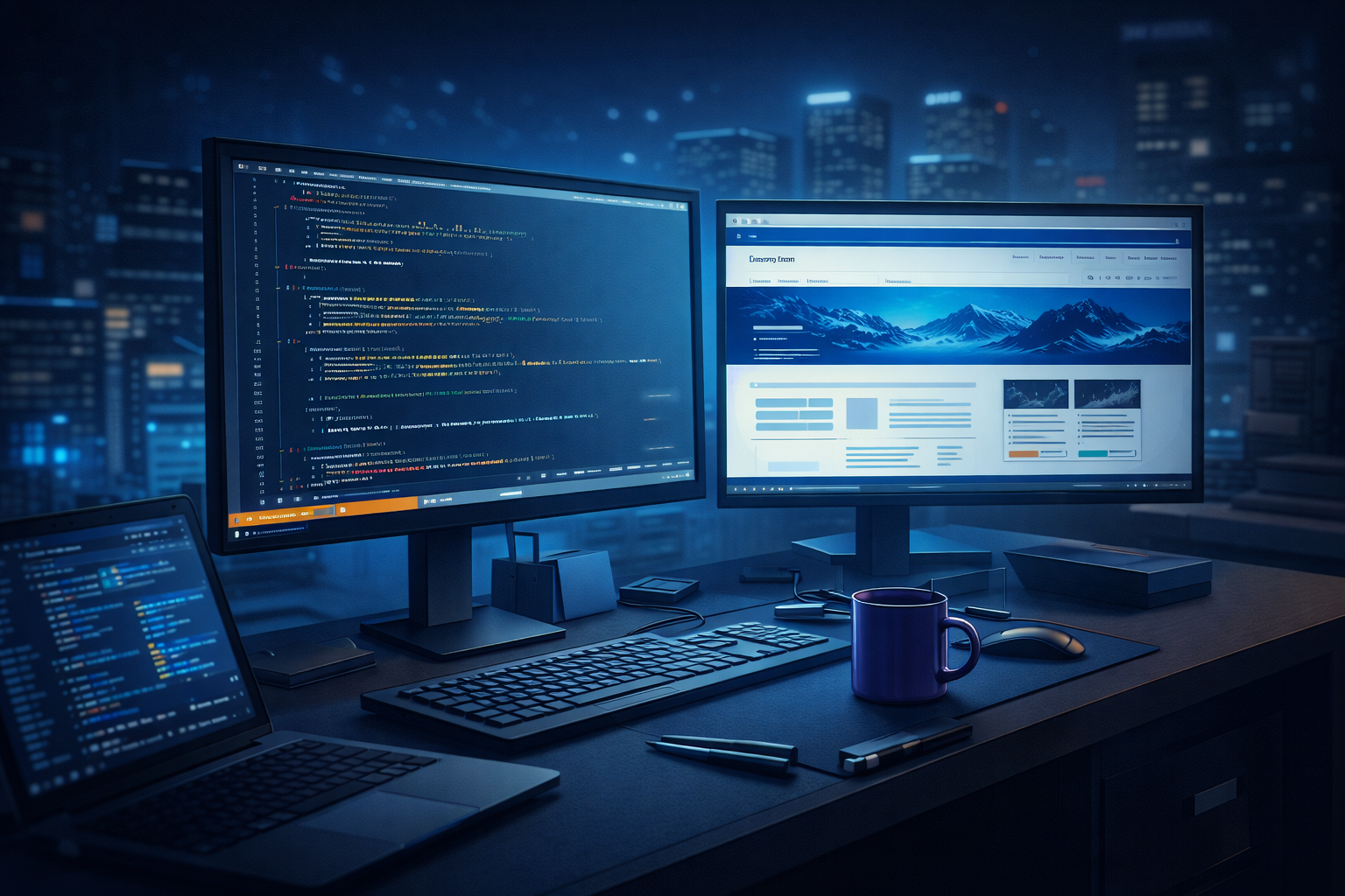 Développement web