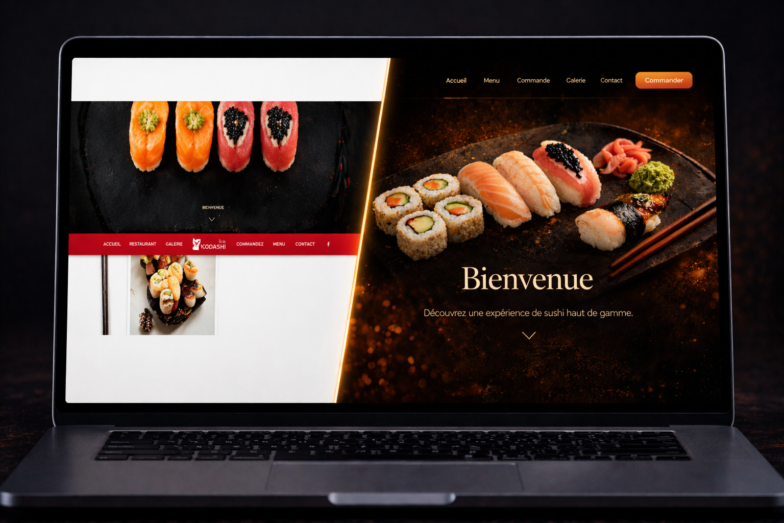 Refonte de site